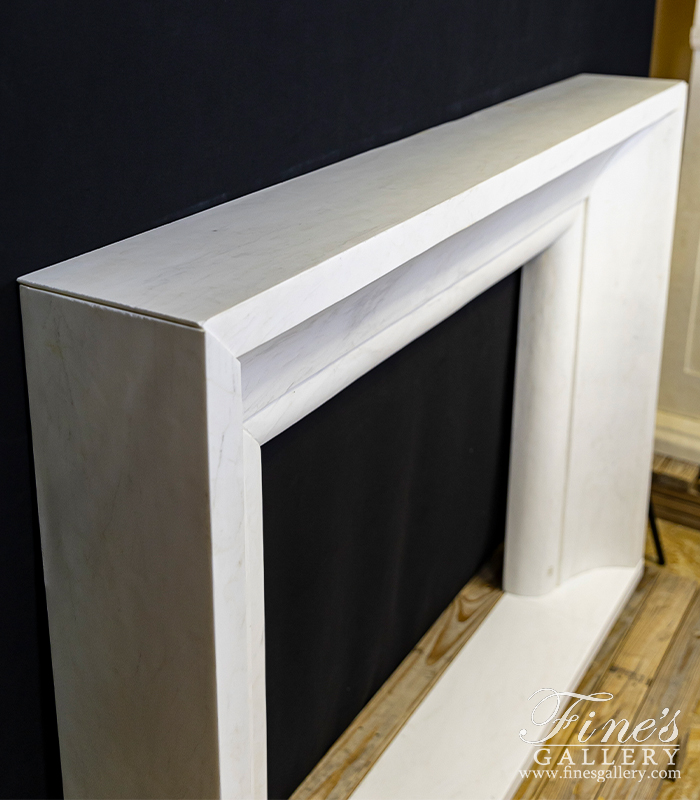 Marble Fireplaces  - Contemporary Bolection Mantel - MFP-1792